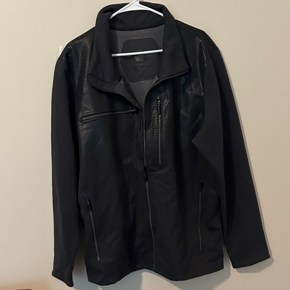 The North Face Men's Black Windbreaker